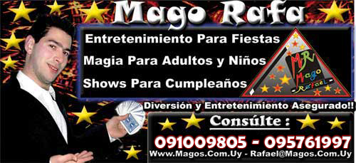 Tarjeta De Mago Rafael