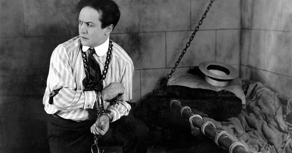 harry houdini