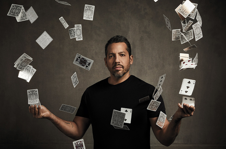 mago famoso david blaine mago famoso david blaine