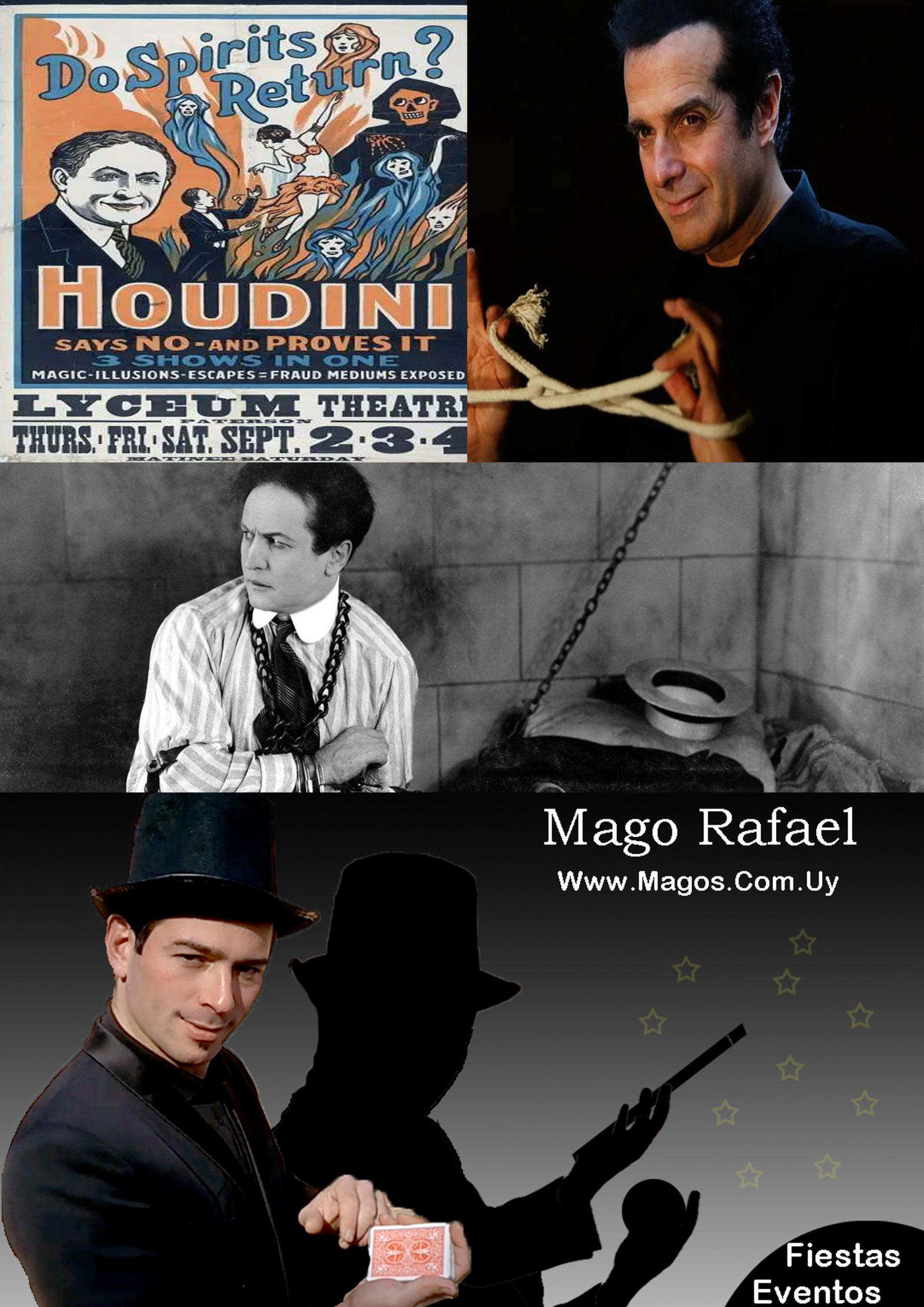 magos famosos magos famosos
