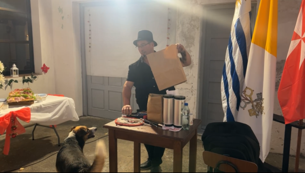 show de magia para niños en iglesia